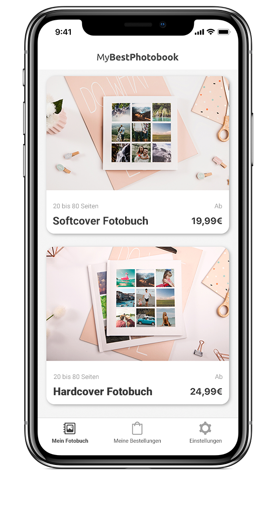 Mybestphotobook Deine Fotobuch App