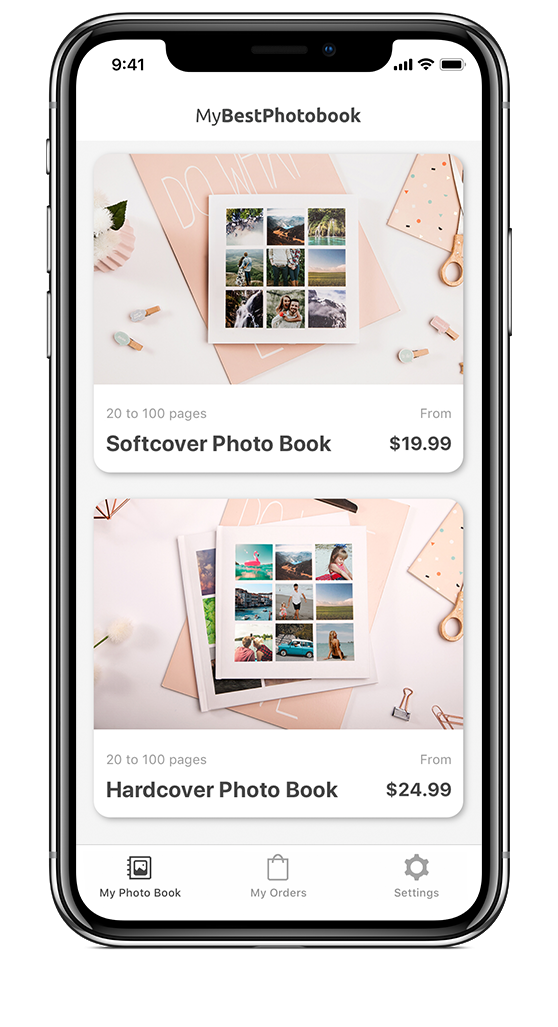 Create photo books within minutes, straight from your phone – MyBestPhotobook
